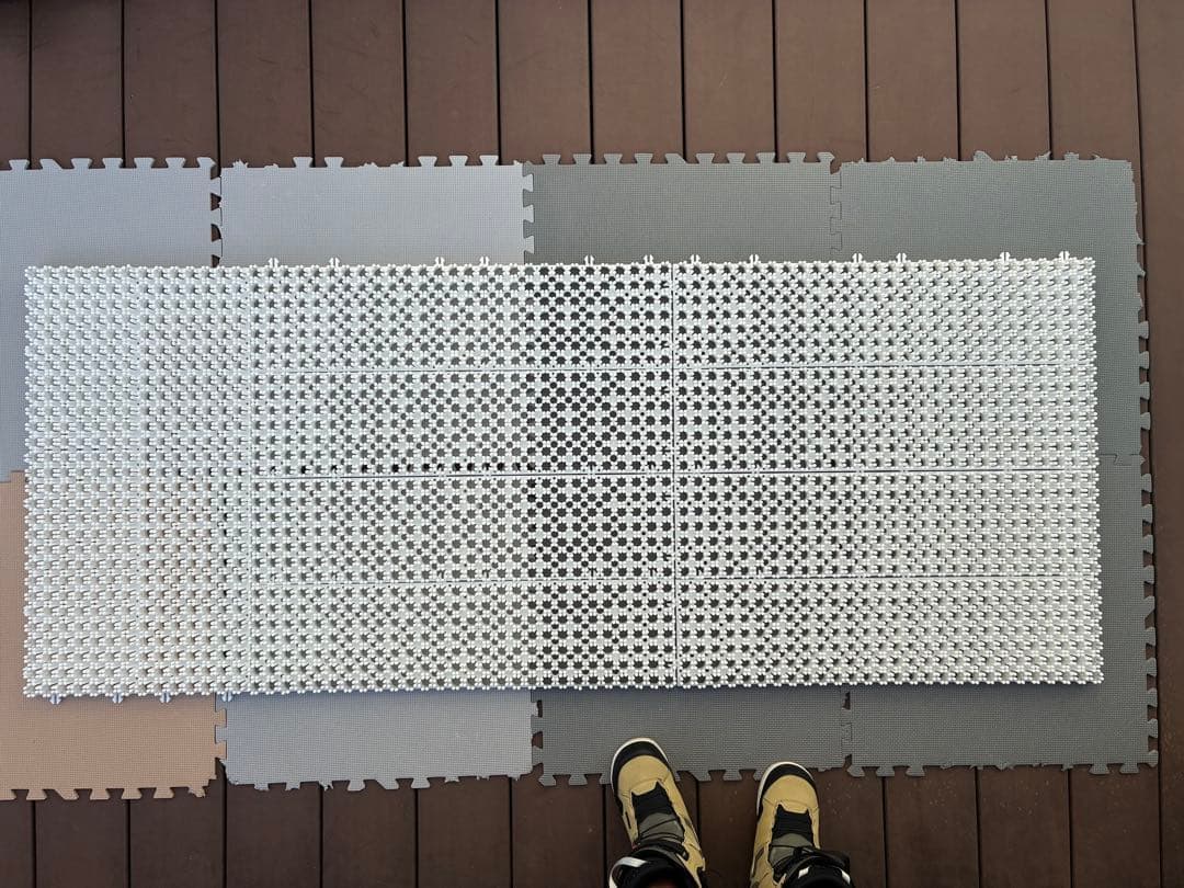 トリックスノー　12枚(20cm✖️80cm） 写真は10枚ですが、発送時は12枚