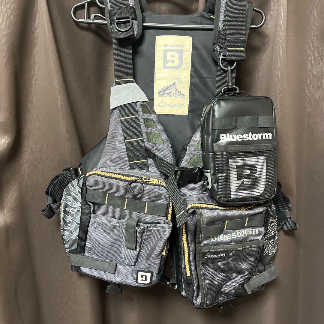 Bluestorm ブルーストーム レバンテ ライフジャケット