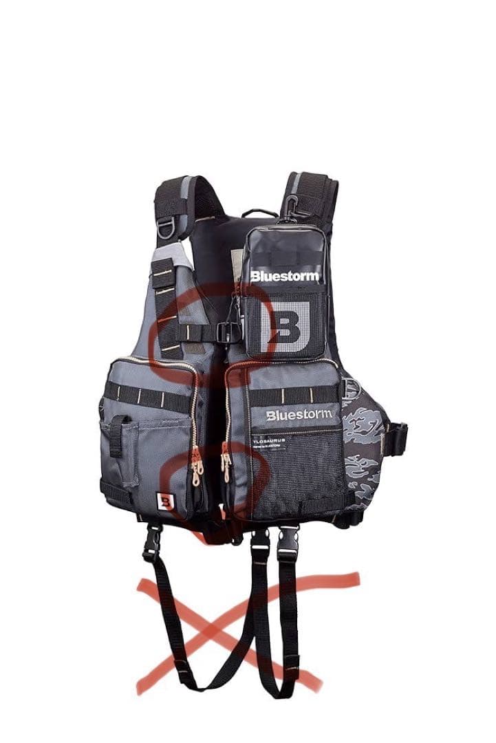 Bluestorm ブルーストーム レバンテ ライフジャケット