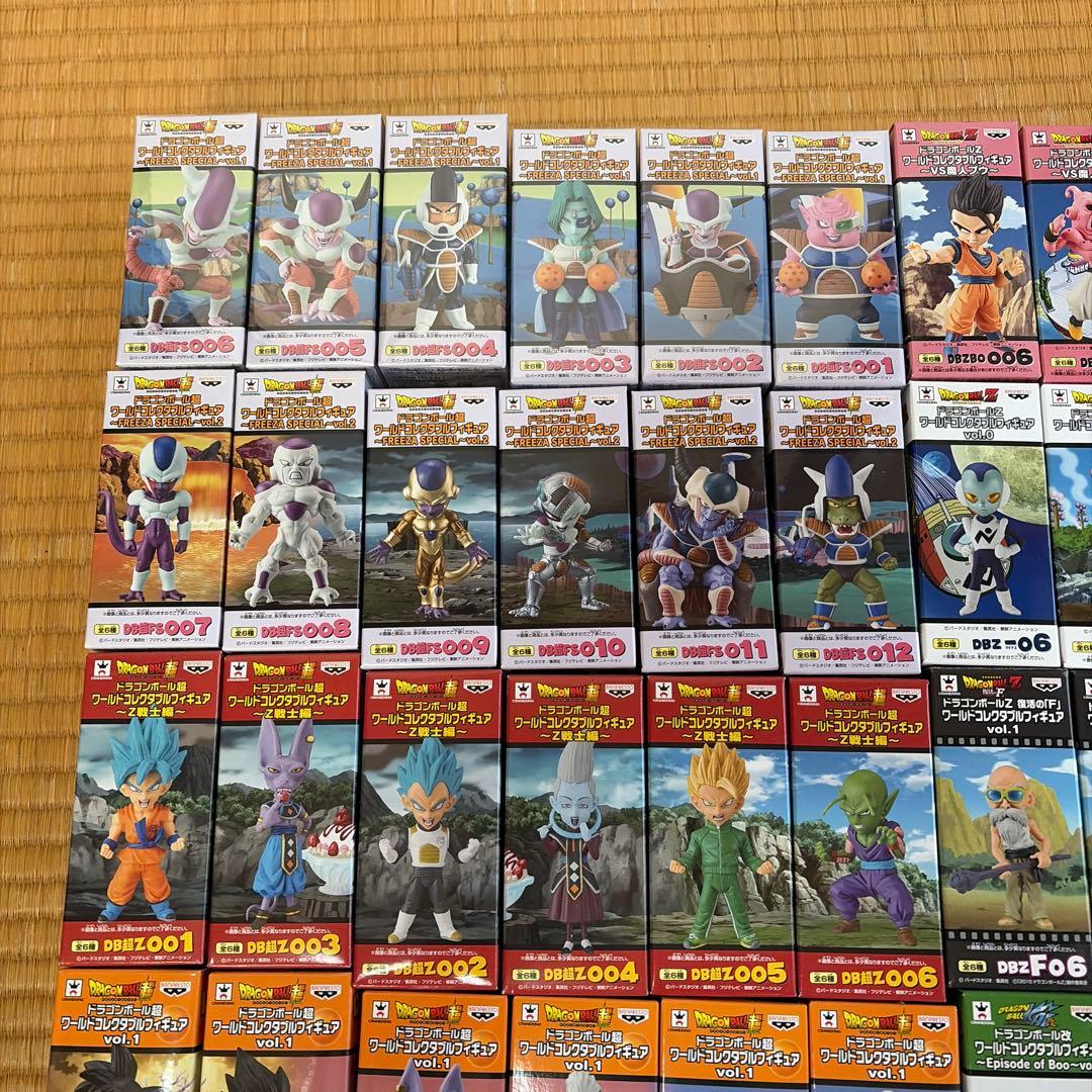 未開封 ドラゴンボール ワーコレ 90体