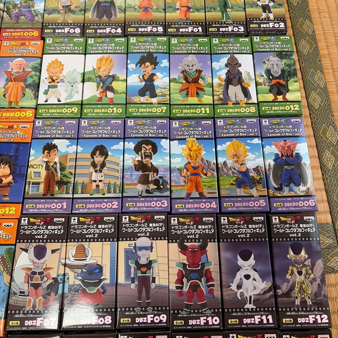 未開封 ドラゴンボール ワーコレ 90体