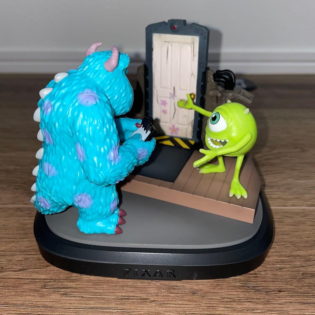 ピクサー　ハッピーくじ　フィギュア　まとめ売り　計5点