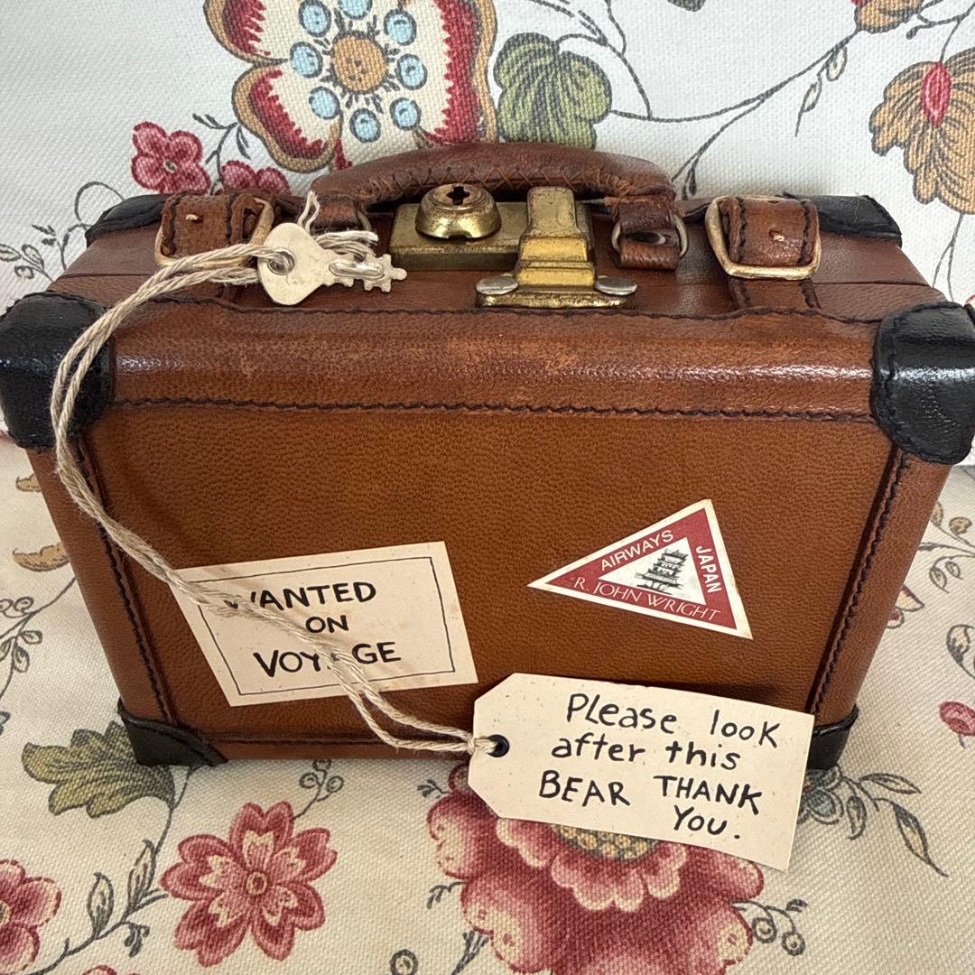 希少パディントンベア♪Ｒジョンライト