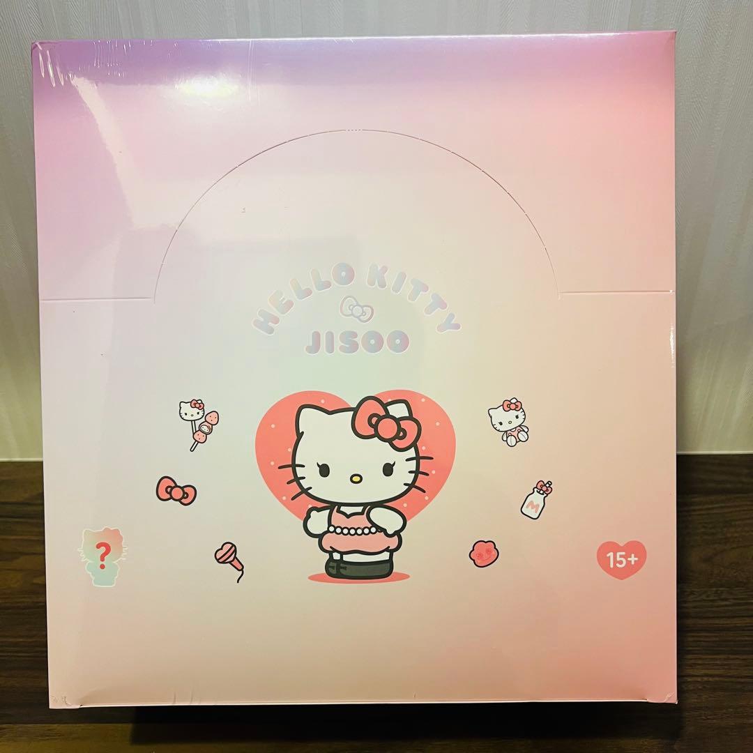 BLACKPINK ジス ハローキティ ぬいぐるみキーリング 9個セット 未開封