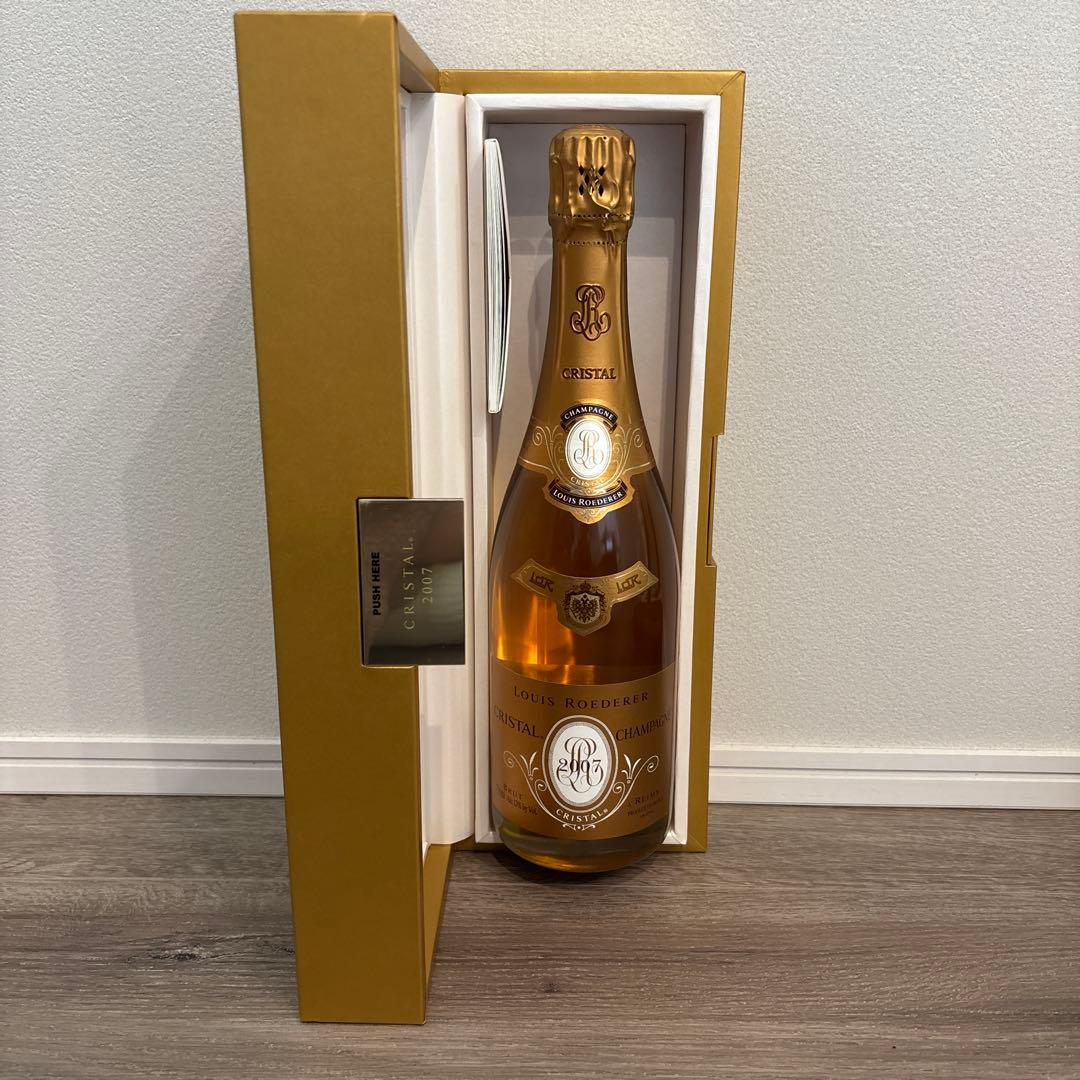 Louis Roederer クリスタル 2007 ギフトボックス入り