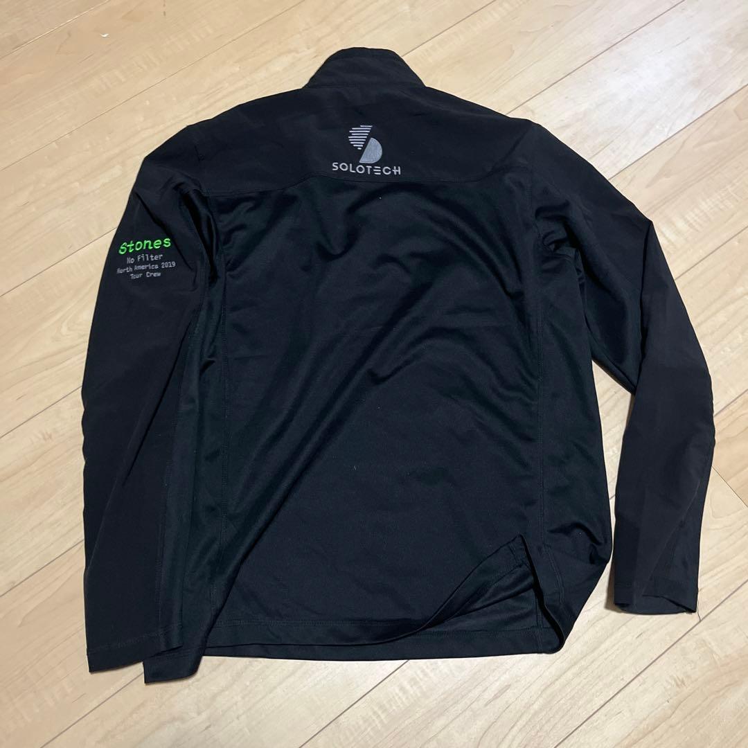 ローリングストーンズ　クルー　スタッフ　2019 ツアー　アメリカ　サイズ　M