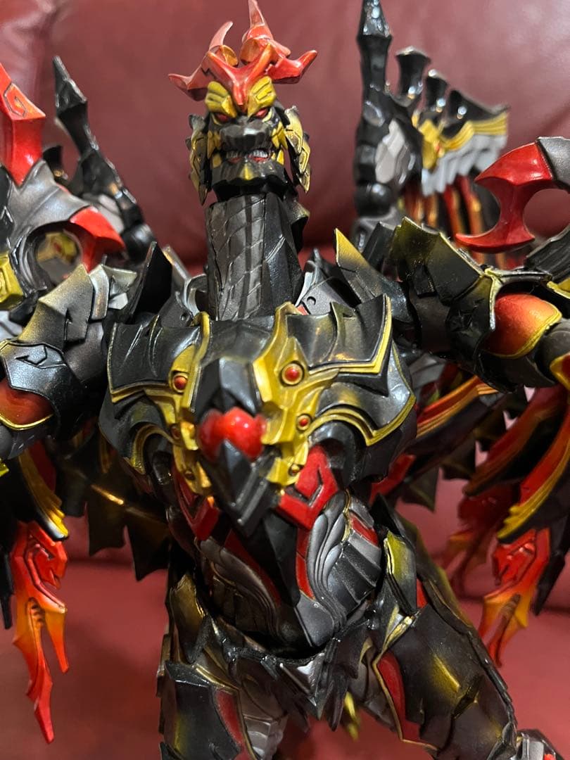 FINAL FANTASY ヴァリアント　プレイアーツ 改 バハムート