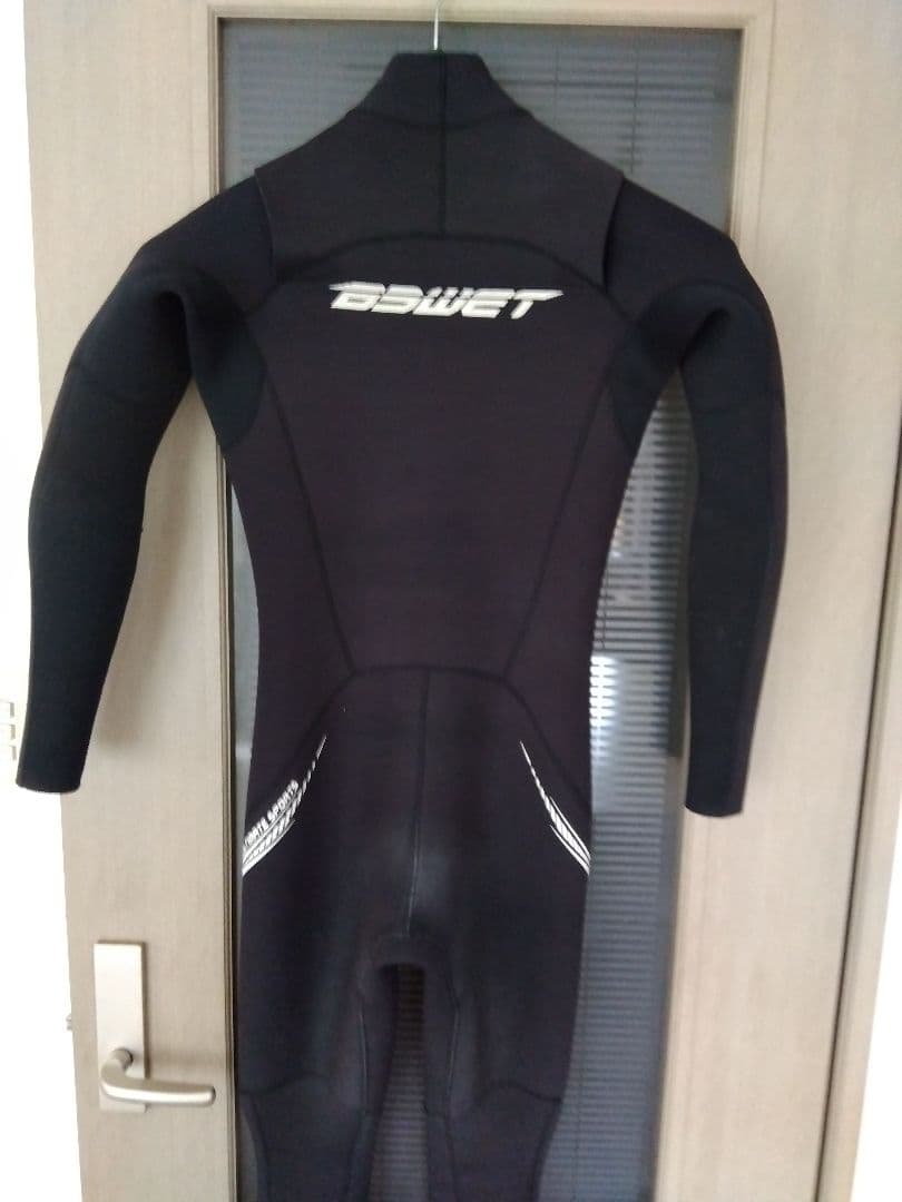 BEWET ３mmフルスーツ ブラック 長袖