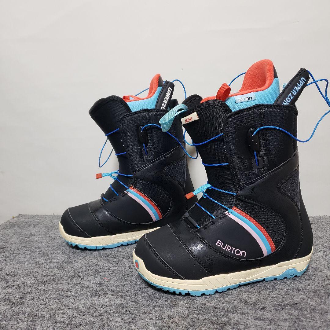 美品 BURTON MINT 23.5cm スノーボードブーツ