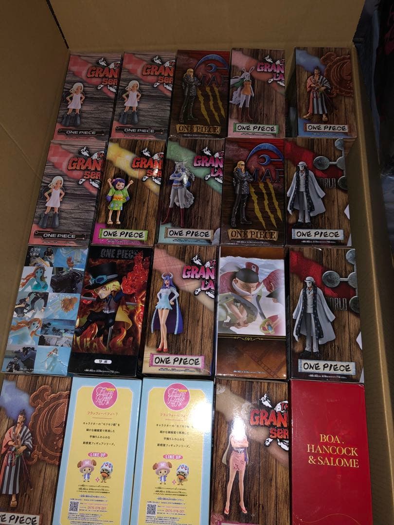 ワンピース　フィギュア　dxf ニカ　ギア5 フィグライフ　スマホ　98個