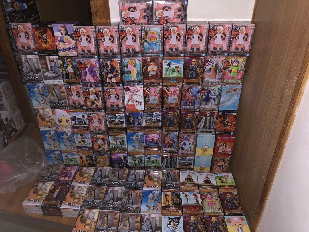 ワンピース　フィギュア　dxf ニカ　ギア5 フィグライフ　スマホ　98個