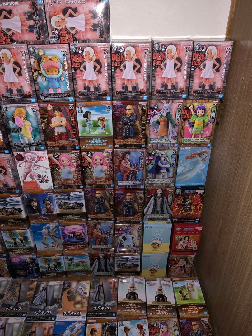 ワンピース　フィギュア　dxf ニカ　ギア5 フィグライフ　スマホ　98個