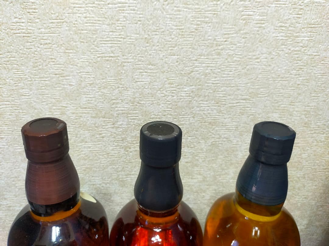 【山口】サントリー 知多 山崎 富士 3本セット