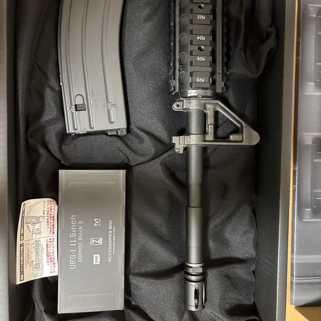 東京マルイ　M4 MWS URG-I 11.5インチベース