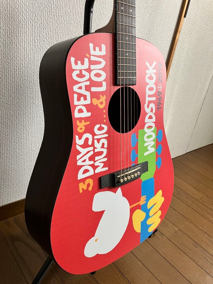 ギター Martin DX WOODSTOCK 50th