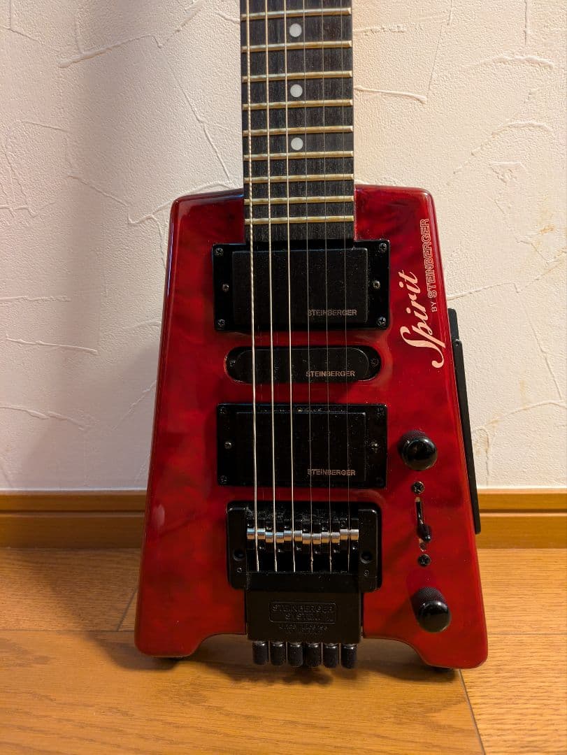 STEINBERGER Spirit GT-PRO ストリングアダプター付