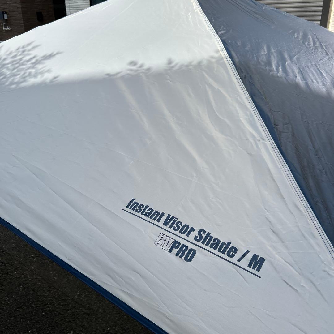 Coleman タープ・シェード ネイビー　インスタントバイザーシェード　M