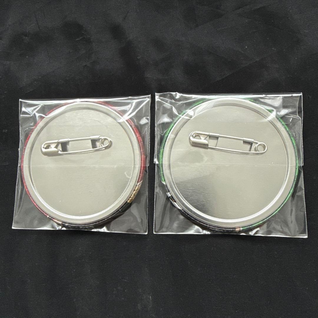 ワンピース　ルフィ　ゾロ　花札　ジャンプフェスタ　缶バッジ