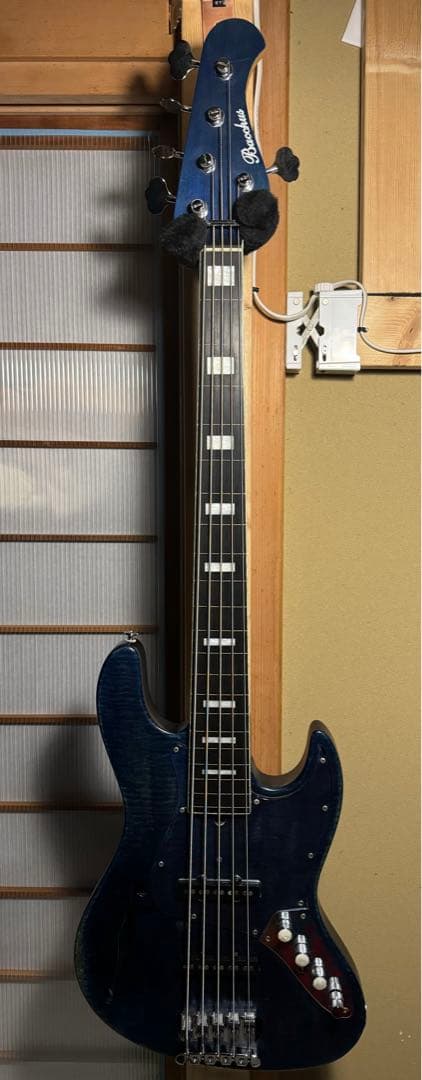 【超激レア仕様】Bacchus Woodline 5弦ベース【値下げ歓迎】