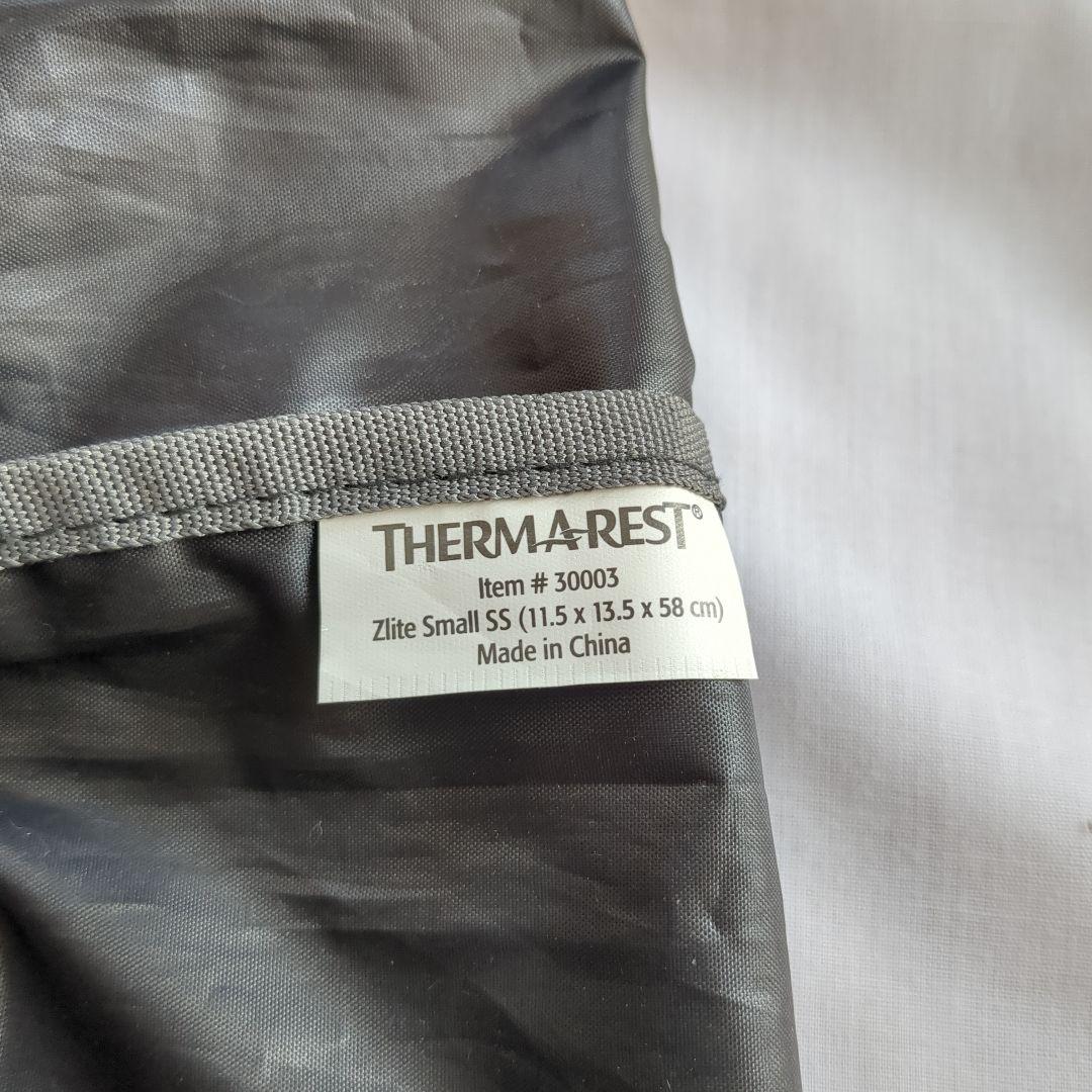 THERMAREST サーマレスト Zライトソル 2個セット 収納袋 ケース付き