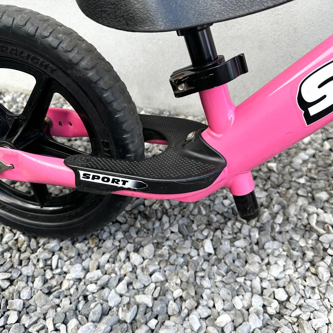 【美品】ストライダー　STRIDER 12インチ　スポーツ　ピンク
