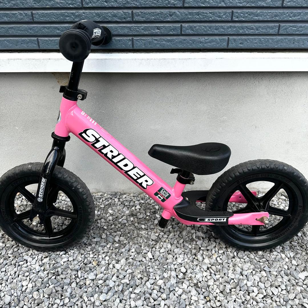【美品】ストライダー　STRIDER 12インチ　スポーツ　ピンク