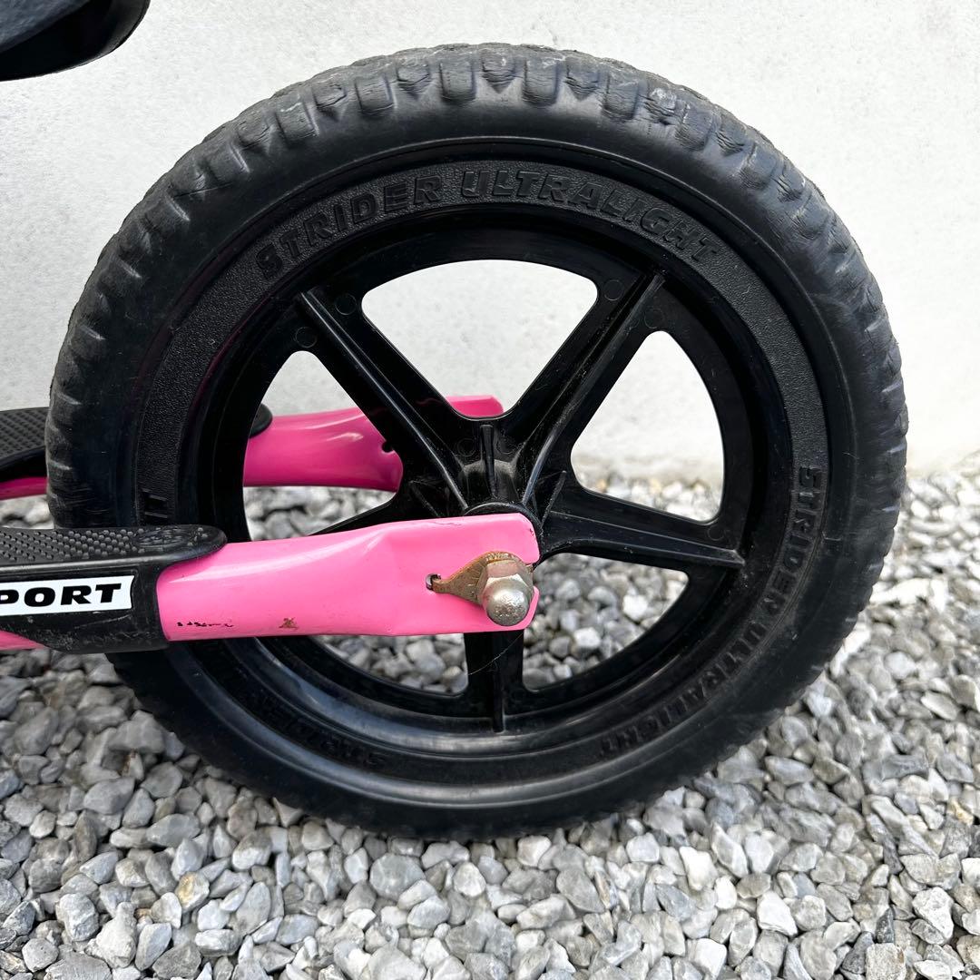 【美品】ストライダー　STRIDER 12インチ　スポーツ　ピンク