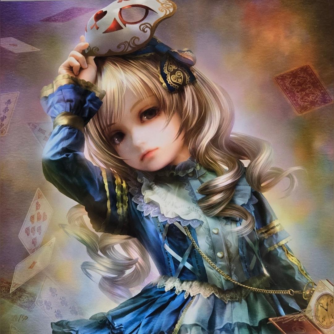 SHU　Alice of Joker　シュウ　ジークレー　24/50　アリス