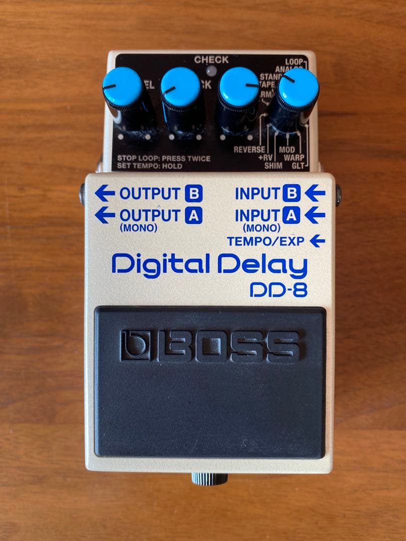 ぐりぐり BOSS デジタルディレイ DD-8