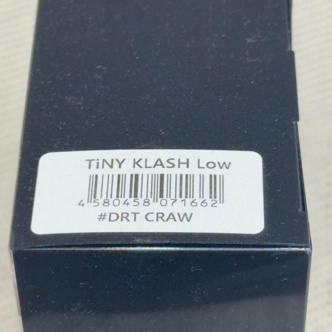 【新品】DRT タイニークラッシュ Low DRT CRAW クロー