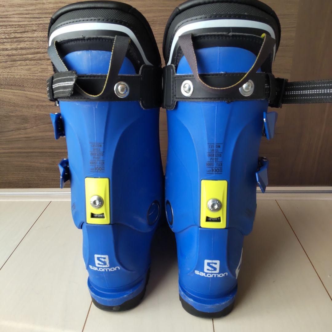 Salomon X Pro 130 スキーブーツ 青