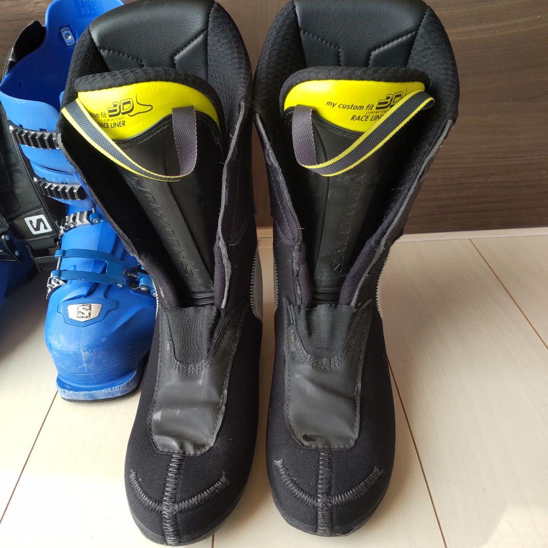 Salomon X Pro 130 スキーブーツ 青