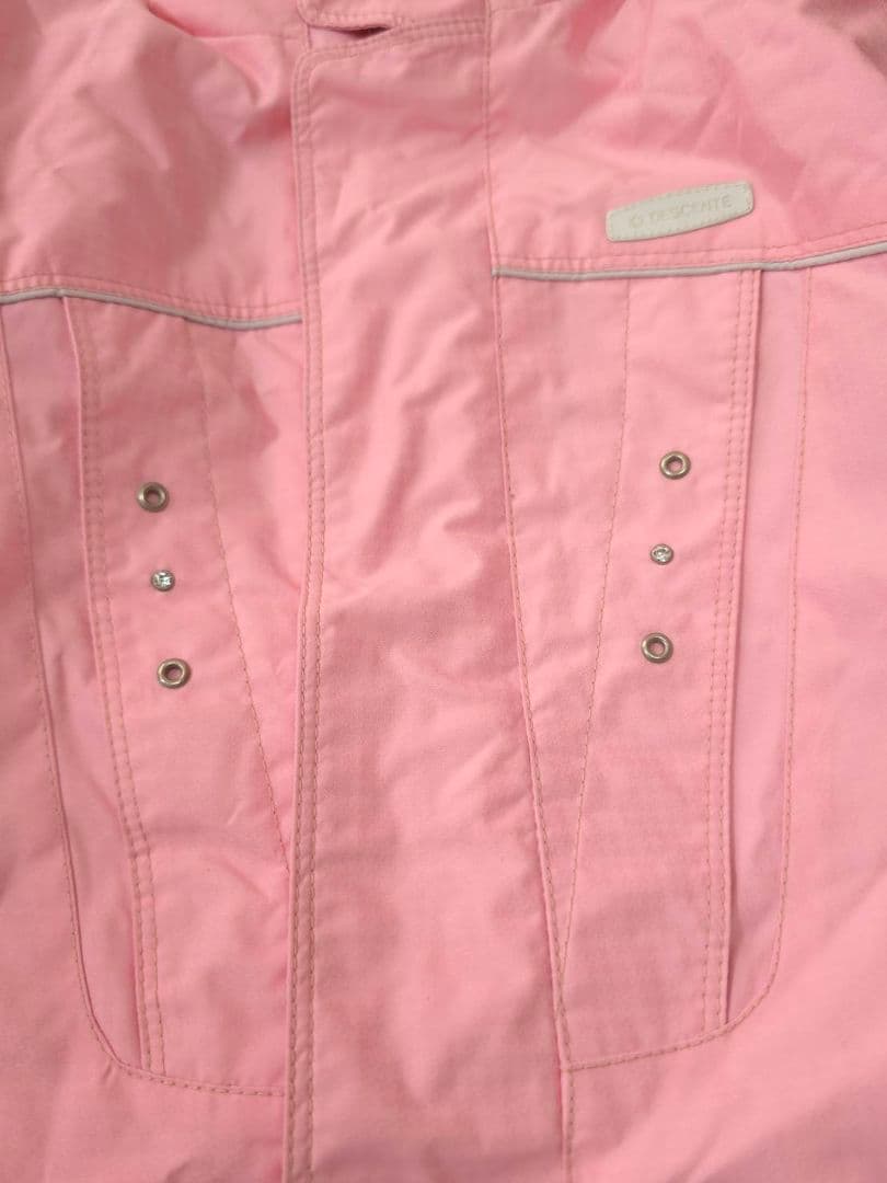 DESCENTE ピンク スキーウェア 11