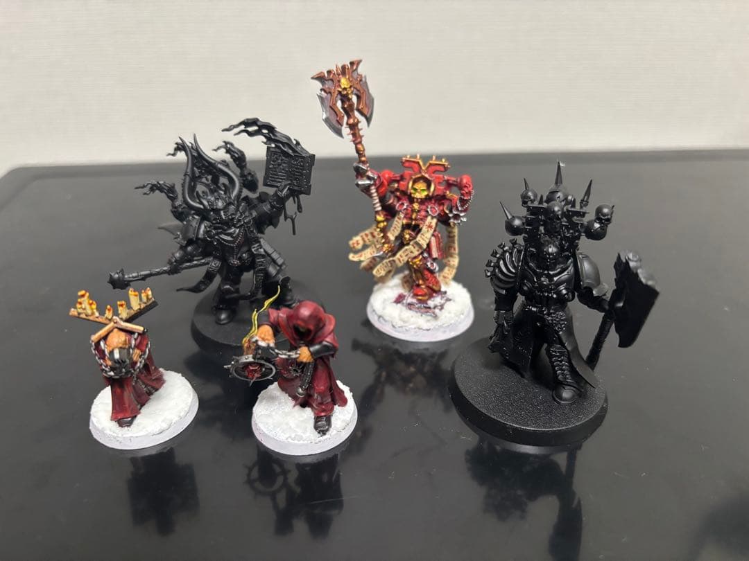 WARHAMMER ウォーハンマー 40k ケイオススペースマリーン詰め合わせ