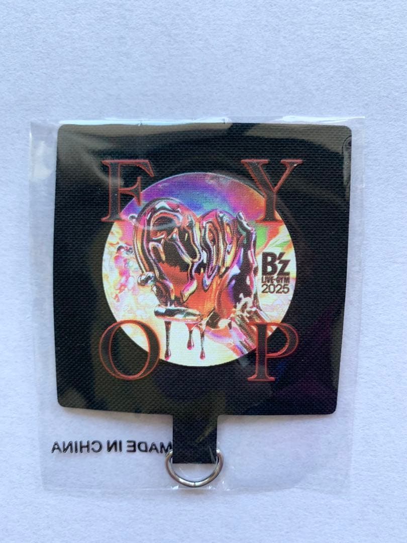 11/15 B’z FYOP名古屋メモリアルプレート 、ガチャ3点