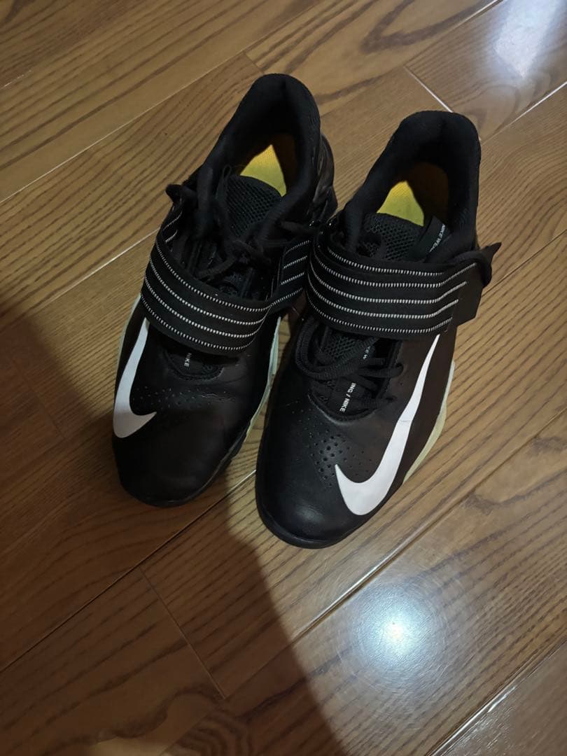 Nike トレーニングシューズ ブラック　28cm