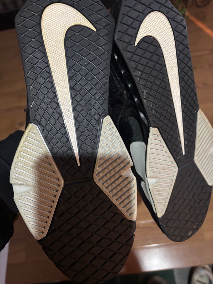 Nike トレーニングシューズ ブラック　28cm