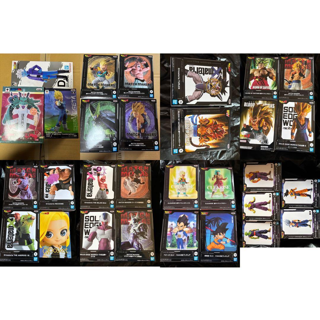 新品未開封　ドラゴンボール　フィギュア　一番くじ　セル　魔人ブウ　ゴテンクス