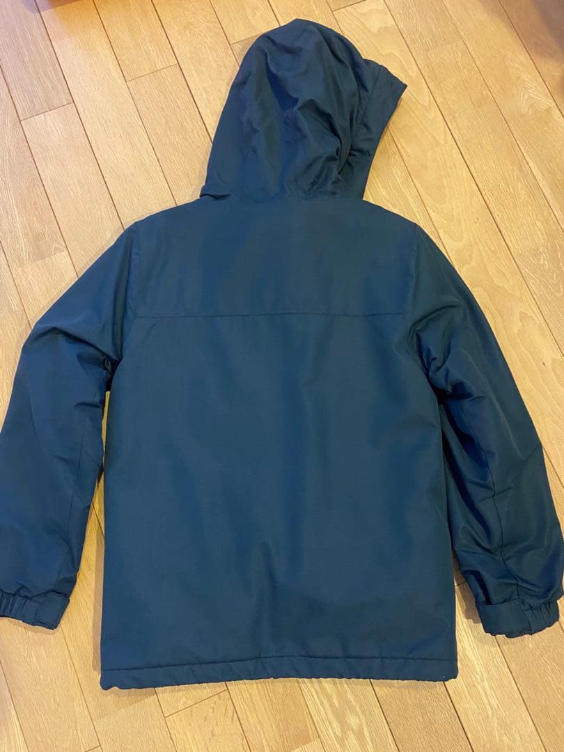 VOLCOM スノーボード　スキー　ウェアセット 黒/青　クリーニング済み