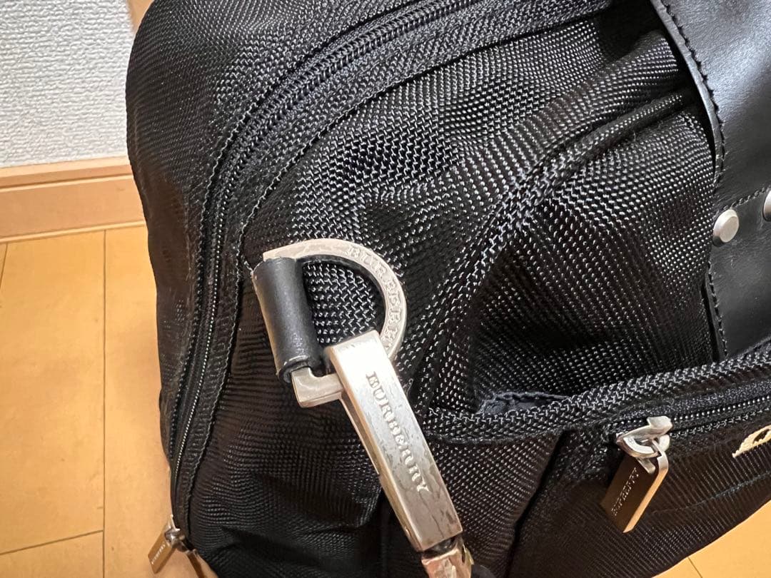 BURBERRY GOLF バッグ　シューズケース2点セット