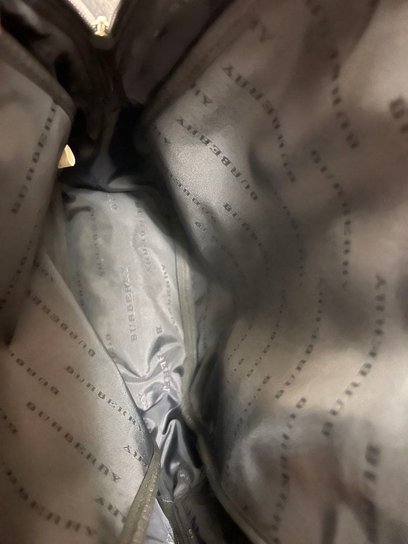 BURBERRY GOLF バッグ　シューズケース2点セット