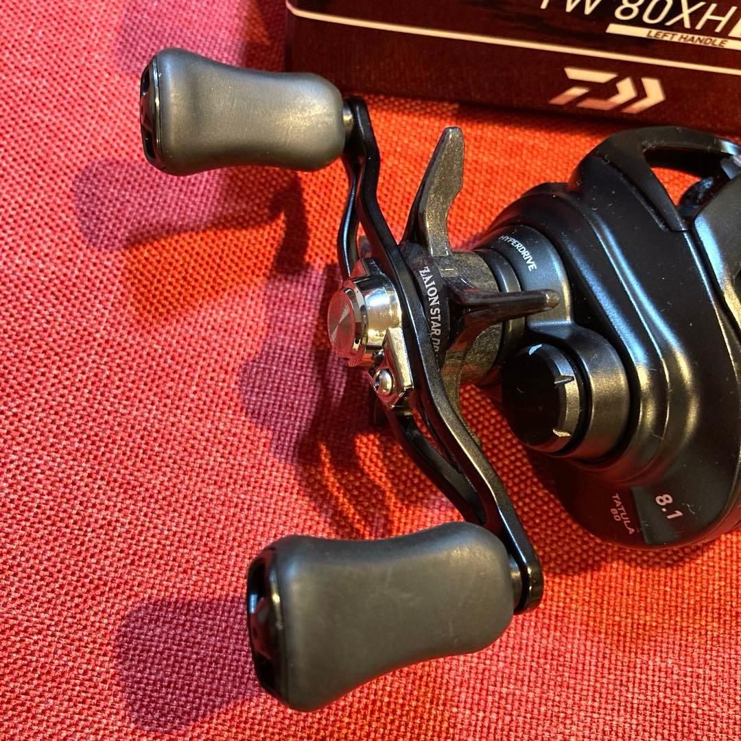 TATULA TW 80XHL レフトハンドル 左ハンドル 8.1 タトゥーラ