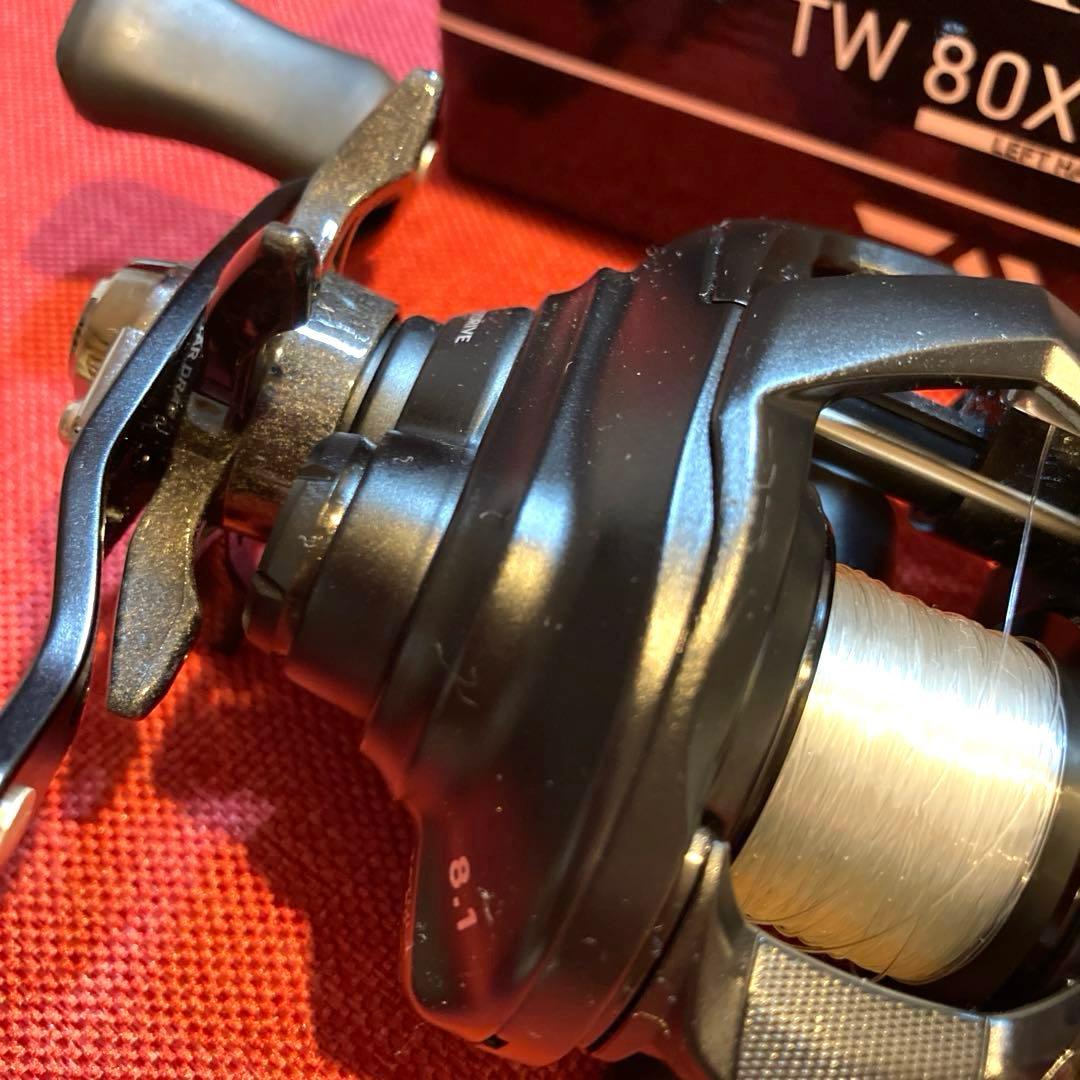 TATULA TW 80XHL レフトハンドル 左ハンドル 8.1 タトゥーラ