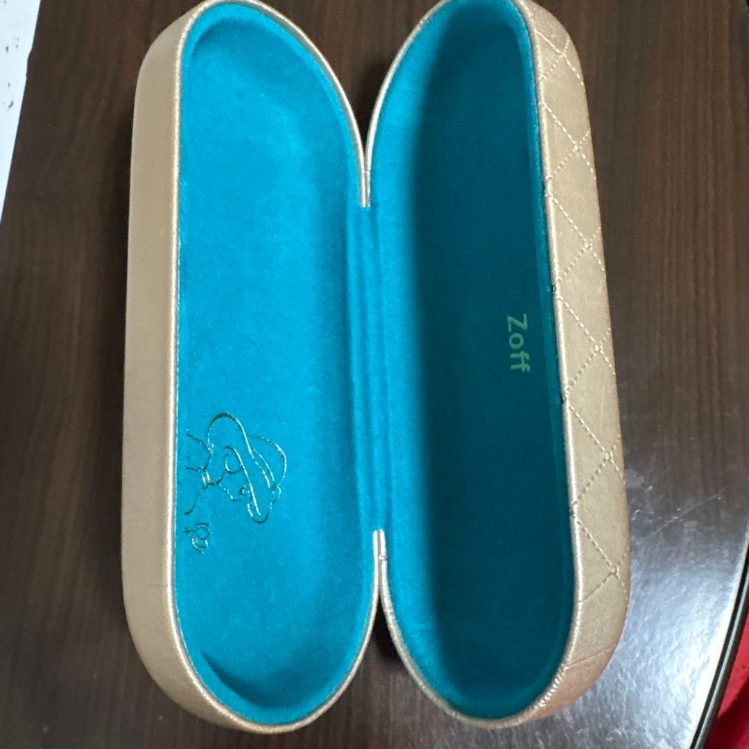 Zoff ジャスミン メガネ＆眼鏡ケース&クリーニングクロス
