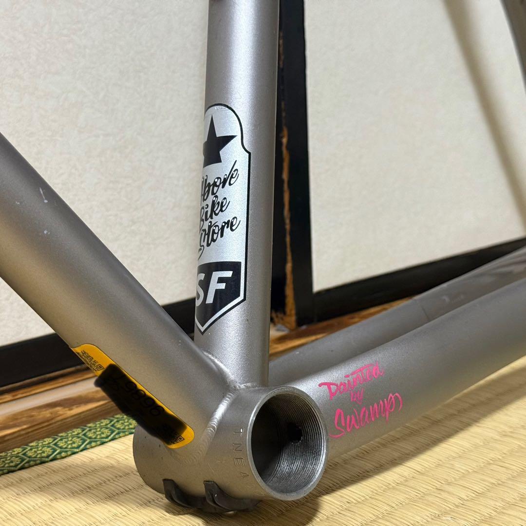 Mudman Disc Frame Set マッドマン ディスク フレームセット