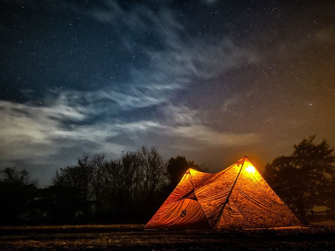 NEMO ニーモ ヘキサライト6P マルチカムアリッド(二股ポール付き)