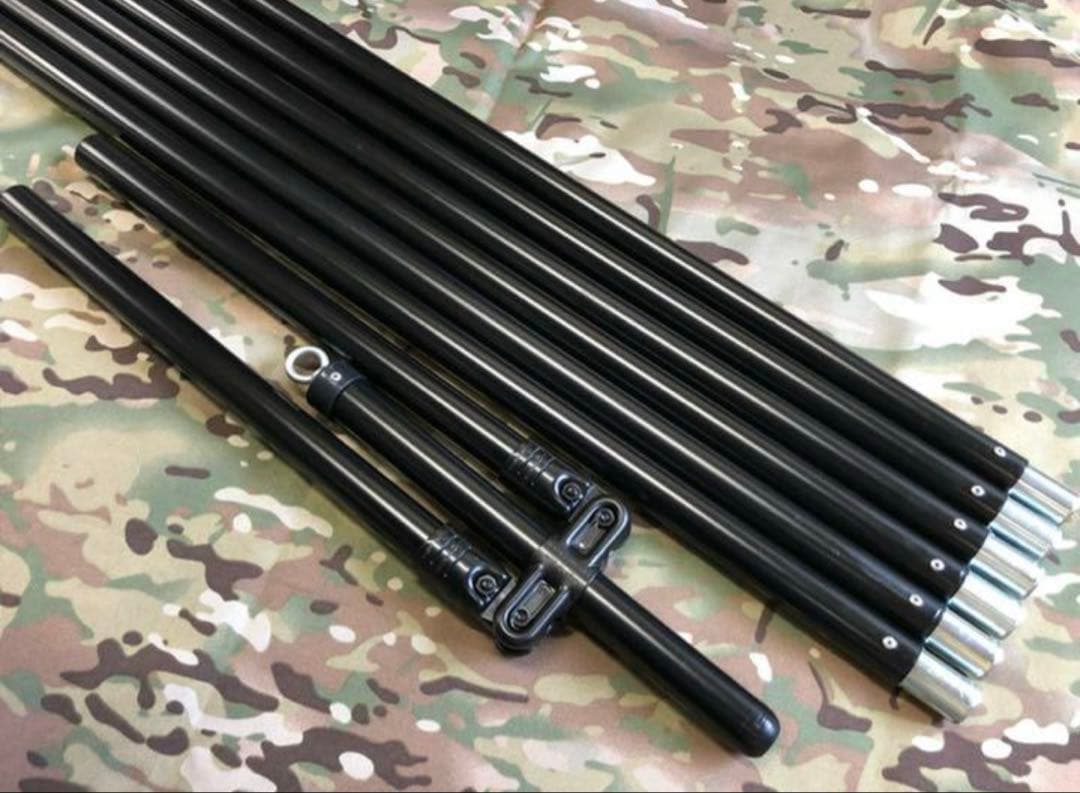 NEMO ニーモ ヘキサライト6P マルチカムアリッド(二股ポール付き)