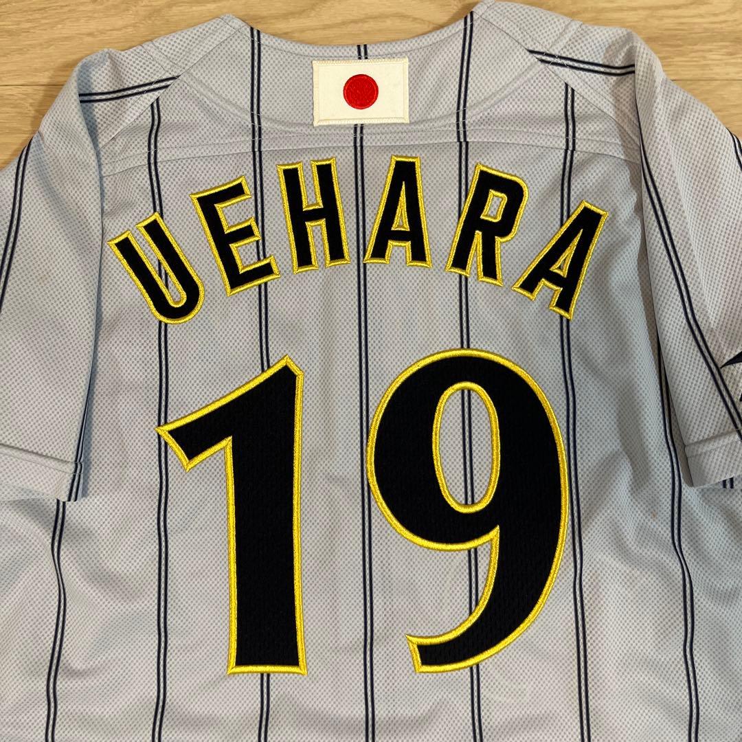 侍ジャパン　オーセンティック　上原　ユニフォーム　ミズノ