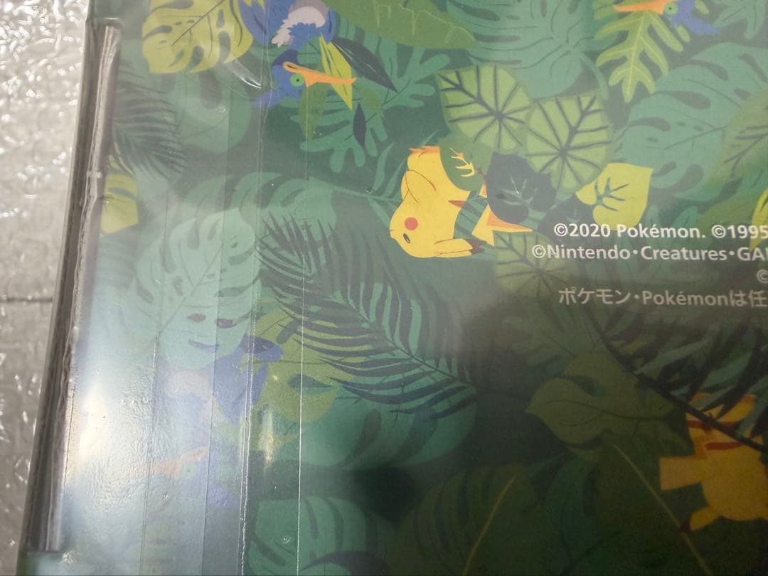 ポケモンカードゲーム オコヤの森 セレビィ&ザルード 未開封 シュリンク付き