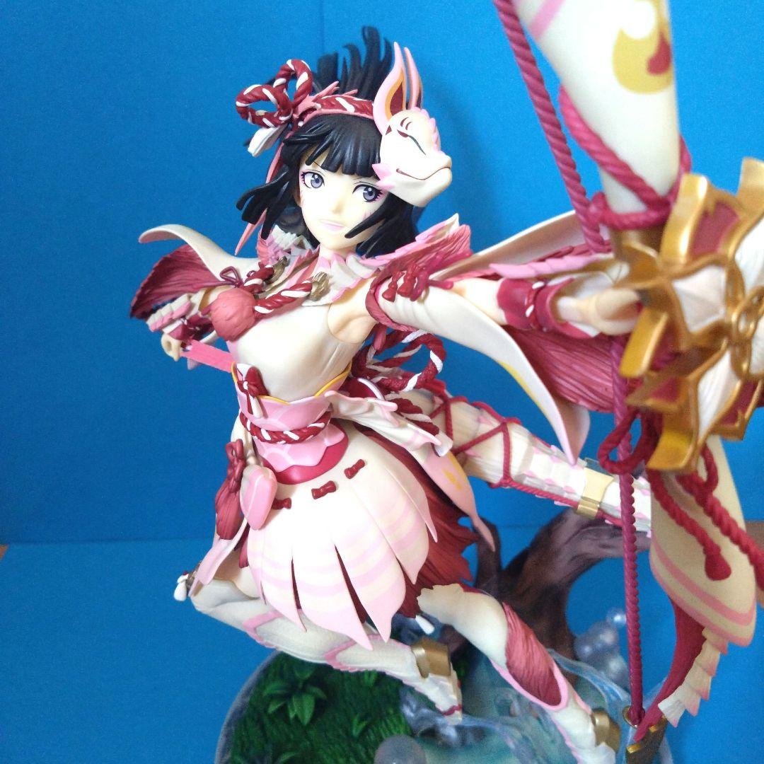 モンハンミツネ装備ガンナー/フィギア